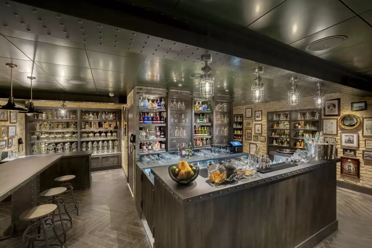 le MSC World America  :  cabine 0