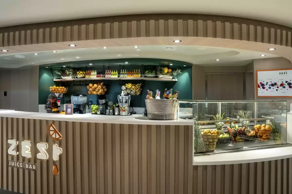 le MSC World America  :  cabine 1