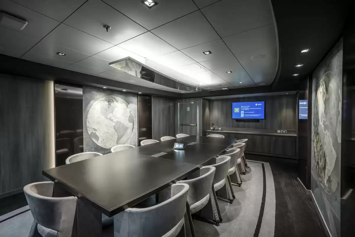 le MSC World America  :  cabine 14