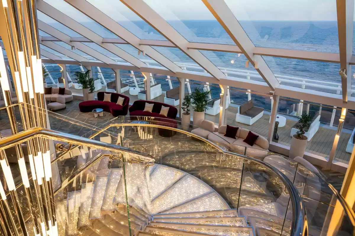 Il MSC World Asia  :  cabine 10