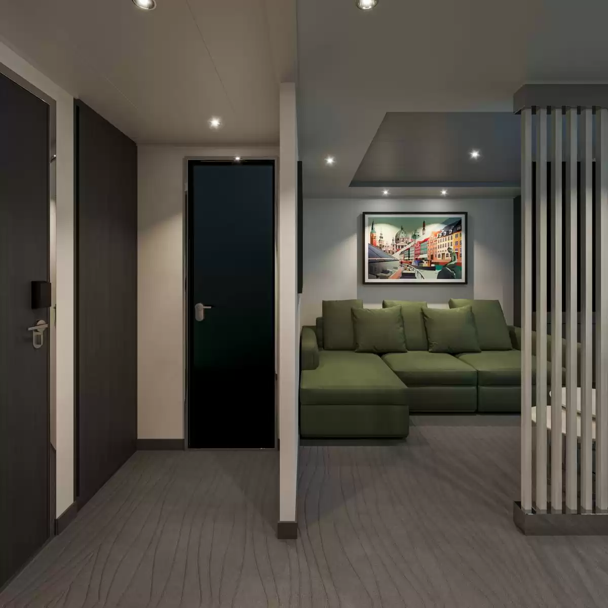 Il MSC World Asia  :   18