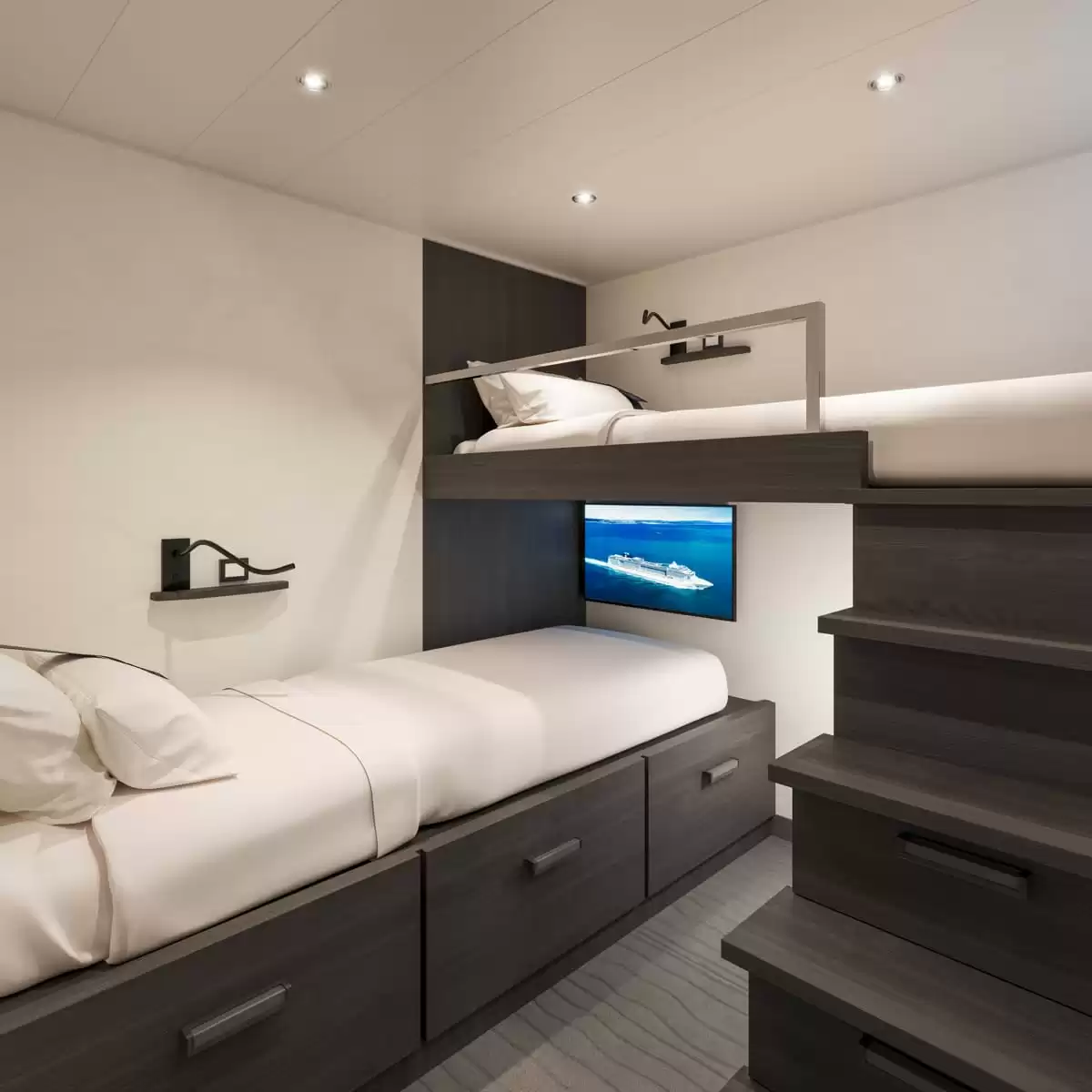 Il MSC World Asia  :   22