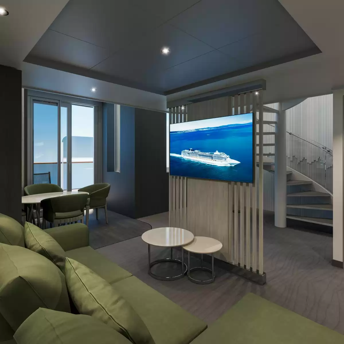 Il MSC World Asia  :   23