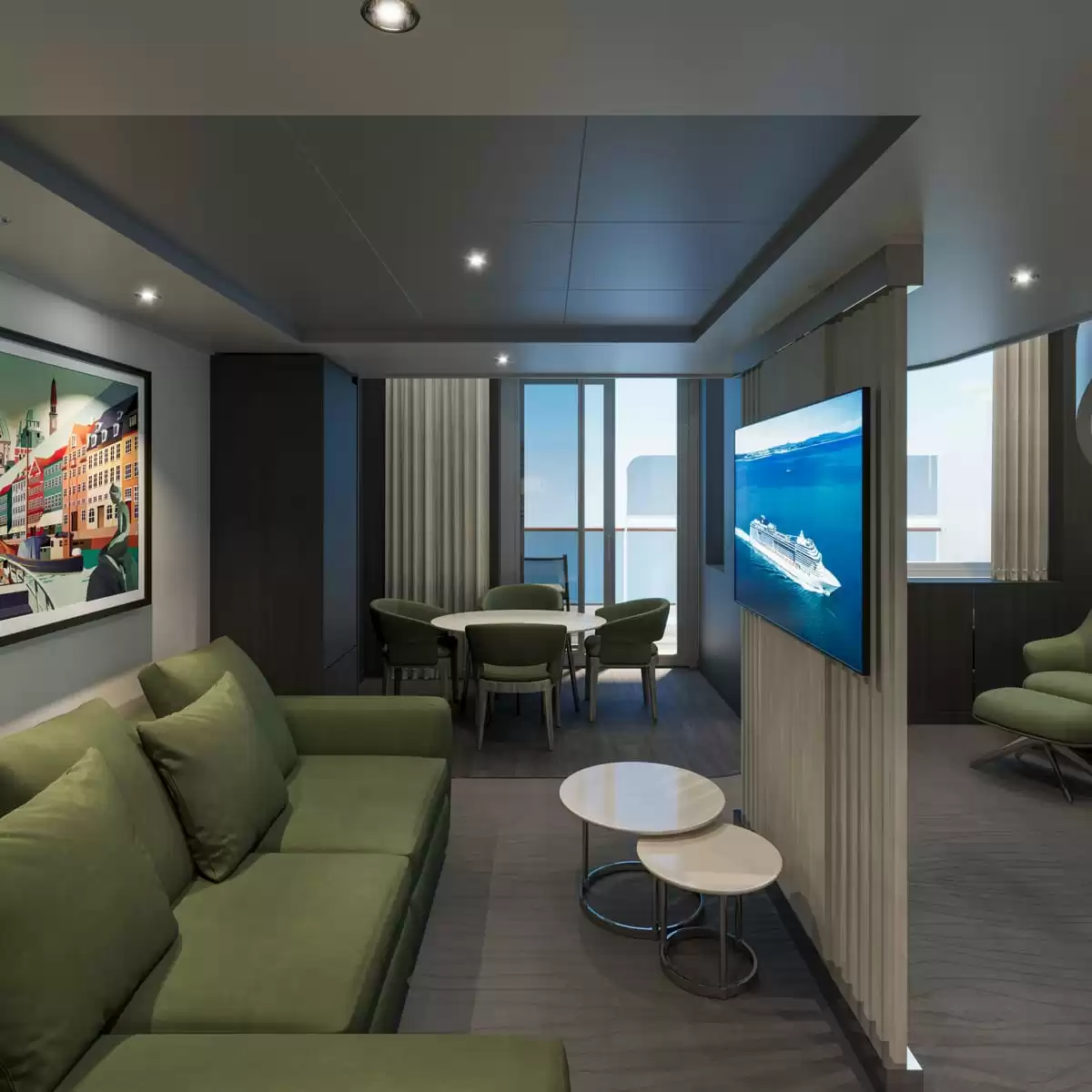 Il MSC World Asia  :   25