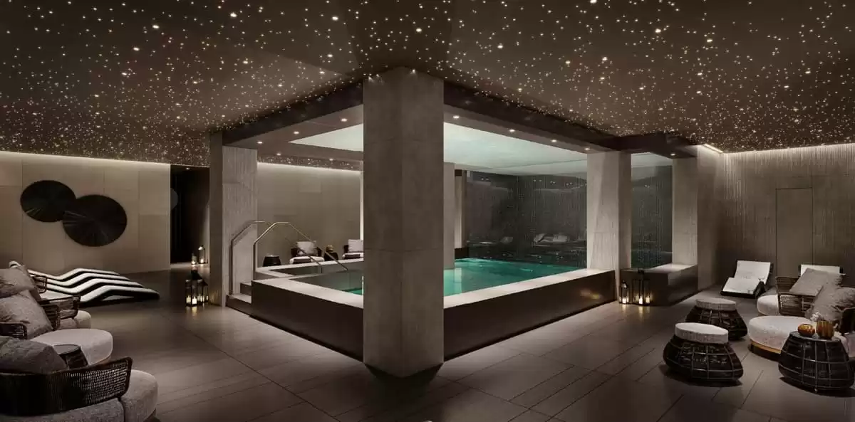 le MSC World Europa :  cabine 5