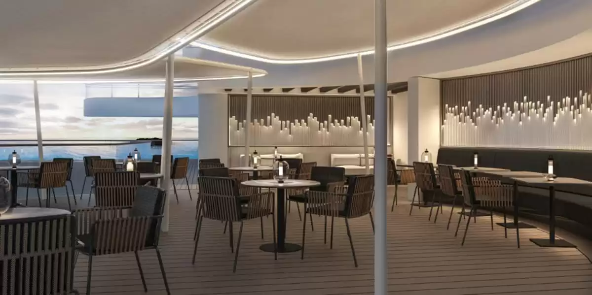 le MSC World Europa :  cabine 4