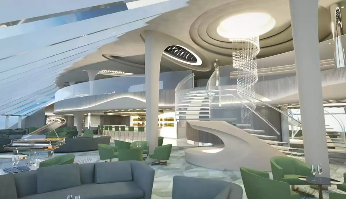 le MSC World Europa :  cabine 2