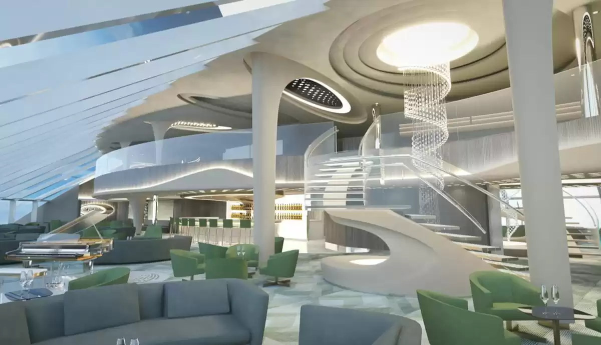 le MSC World Europa :  cabine 4