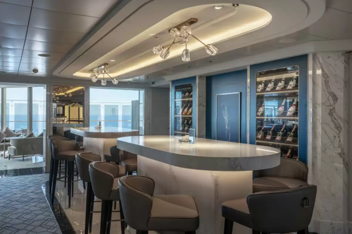 le MSC World Europa :  cabine 19