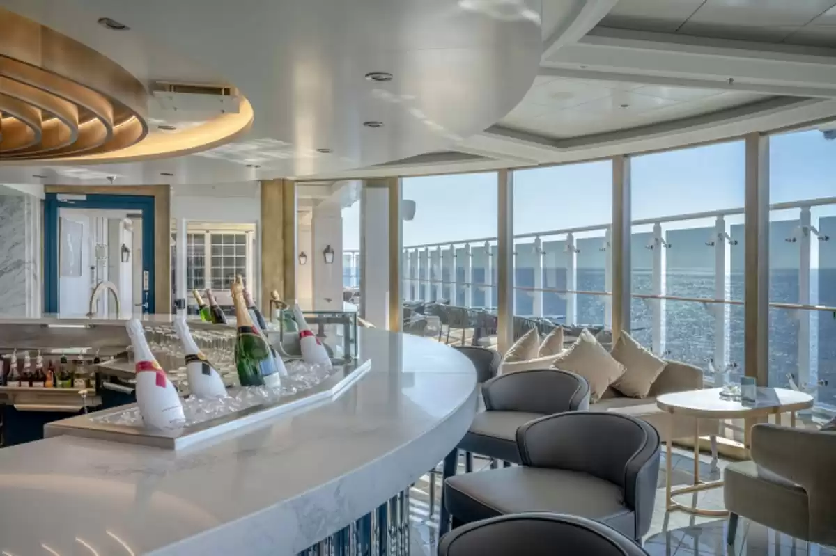 le MSC World Europa :  cabine 22