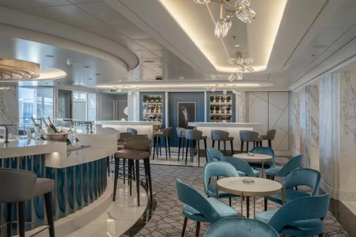 le MSC World Europa :  cabine 24