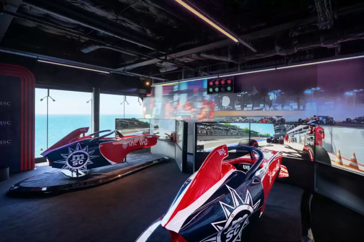 le MSC World Europa :  cabine 29