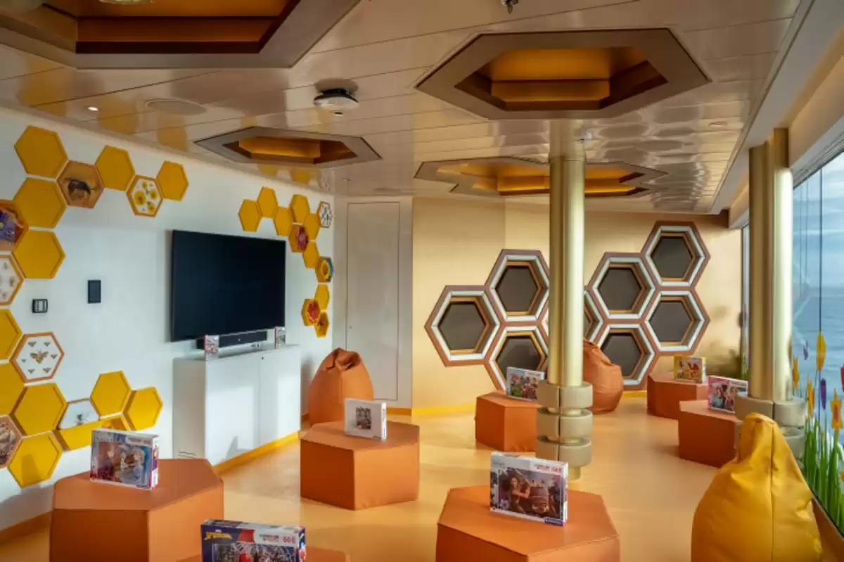 le MSC World Europa :  cabine 31