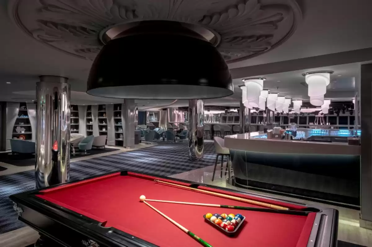 le MSC World Europa :  cabine 36