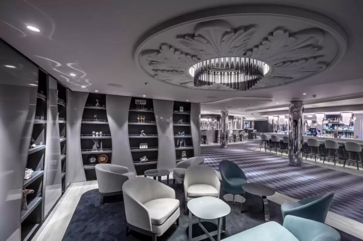 le MSC World Europa :  cabine 37