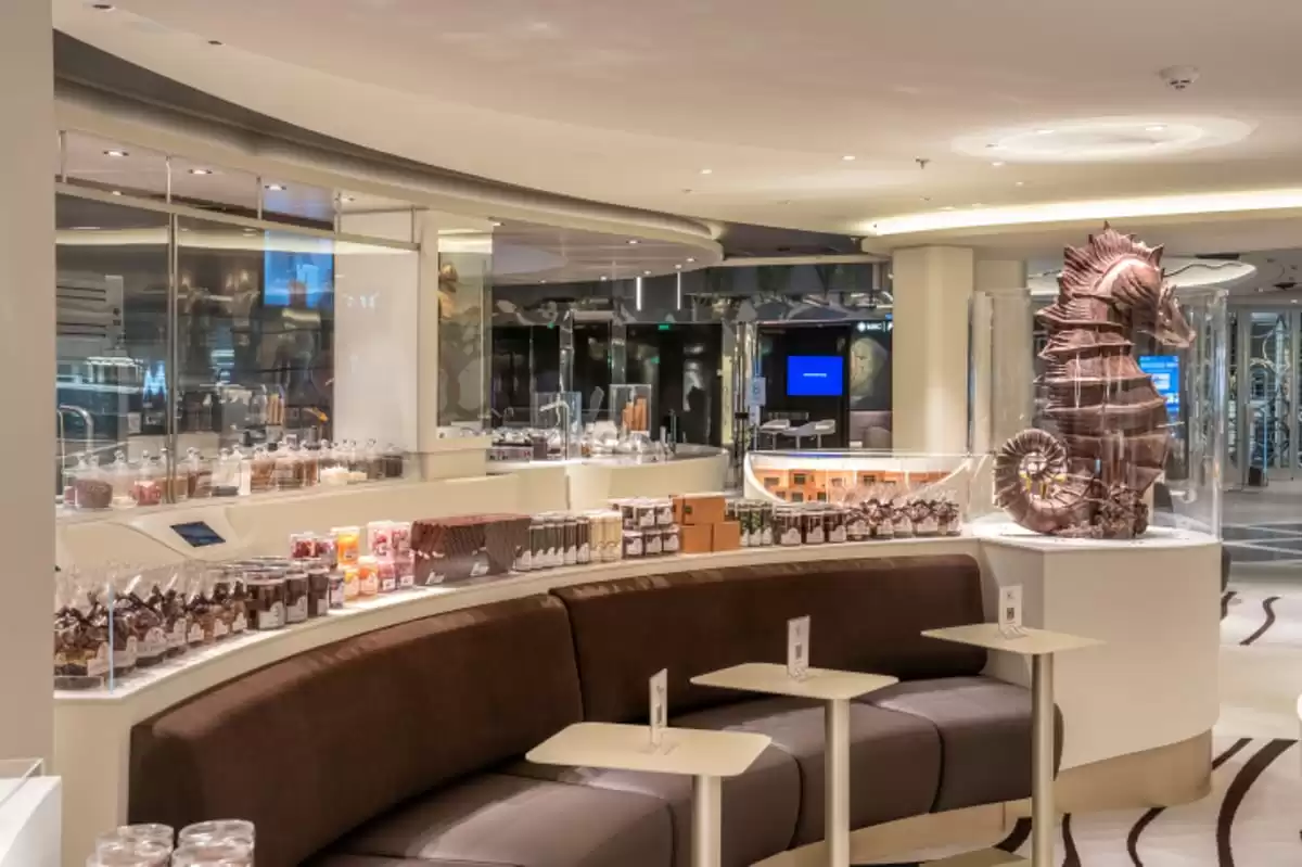 le MSC World Europa :  cabine 41
