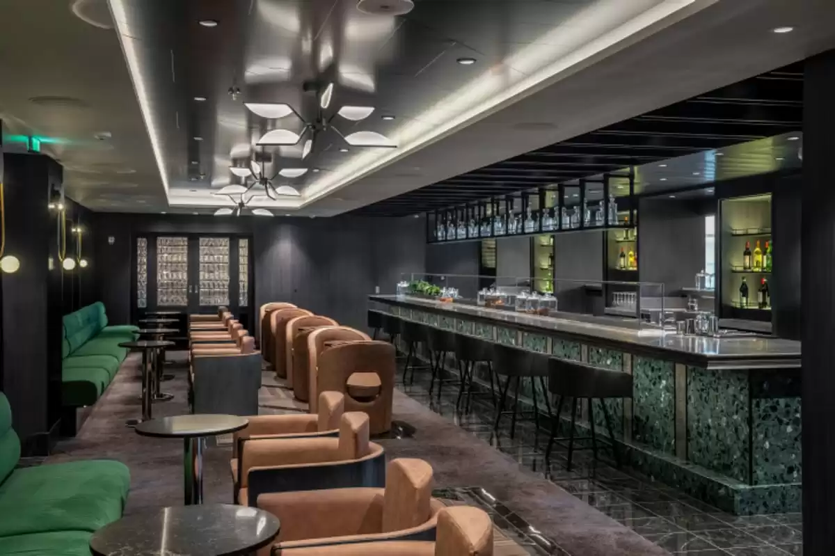 le MSC World Europa :  cabine 45