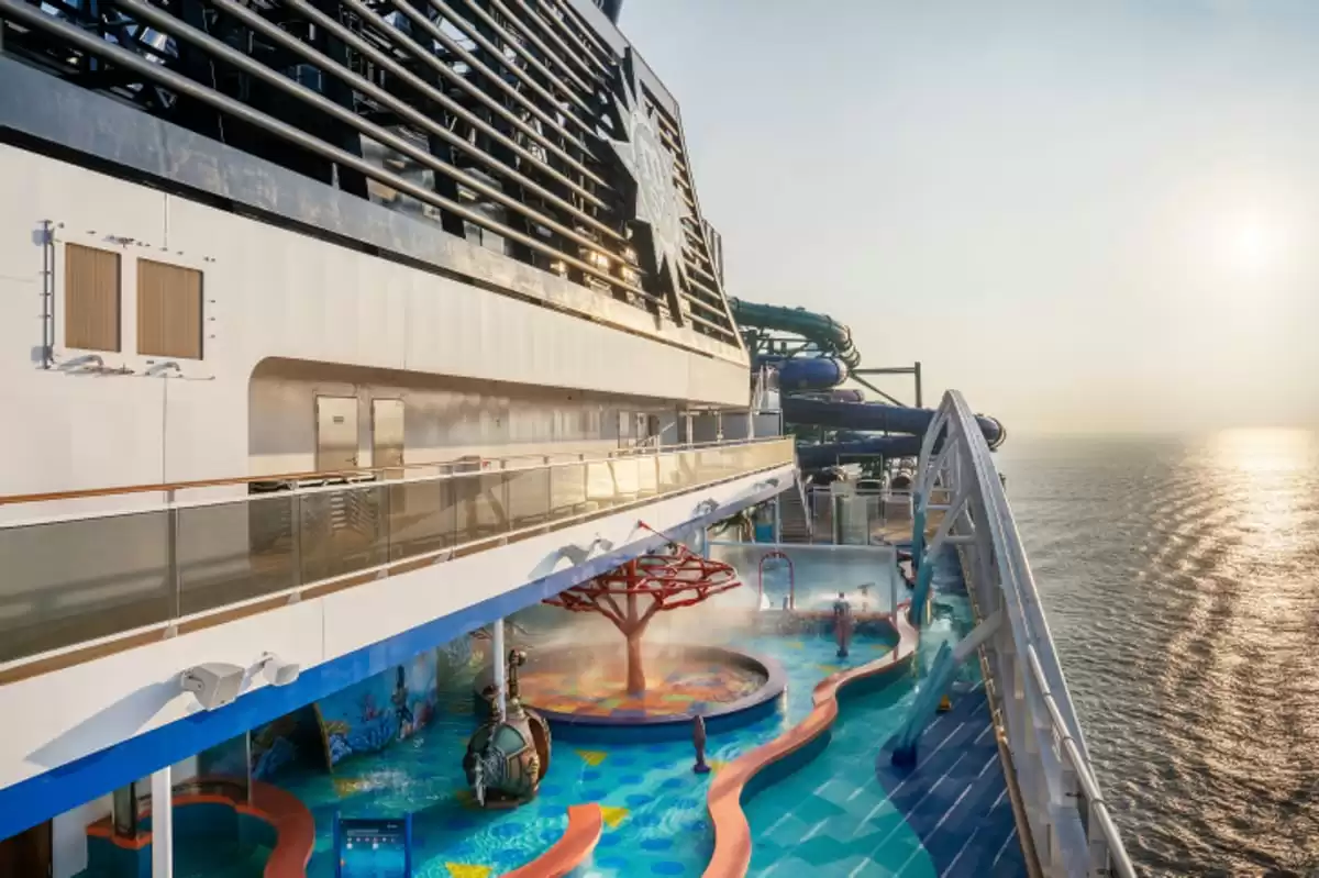 le MSC World Europa :  cabine 51