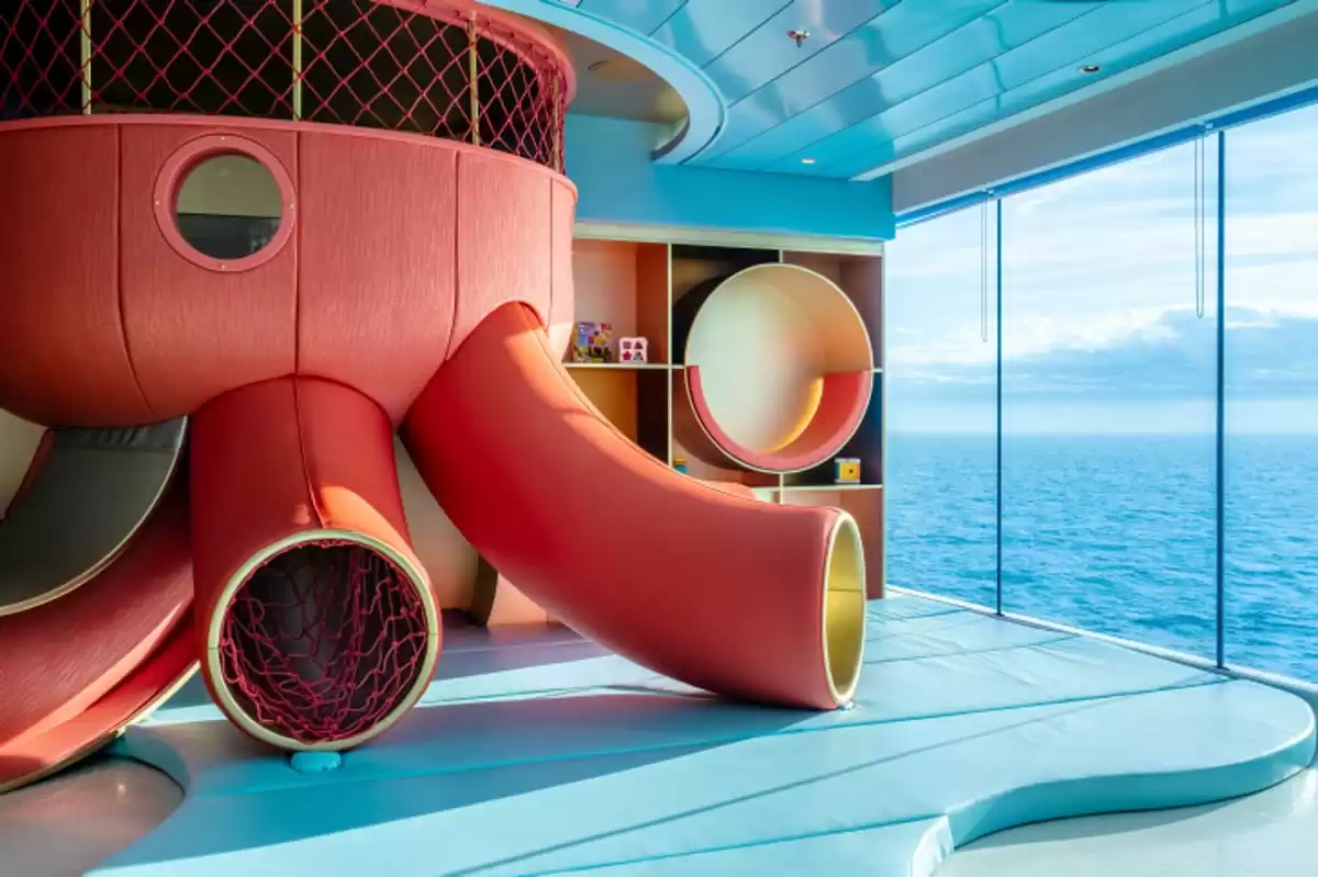 am MSC World Europa cabine 56