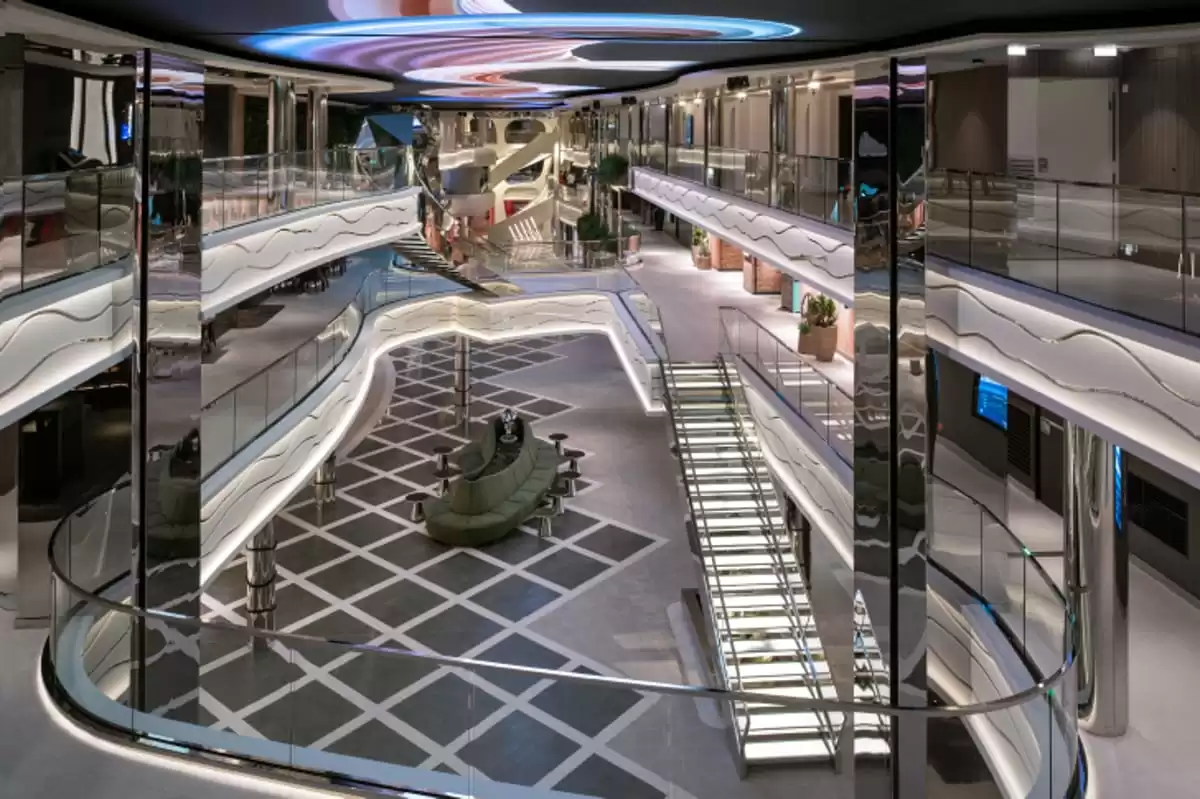 am MSC World Europa cabine 14