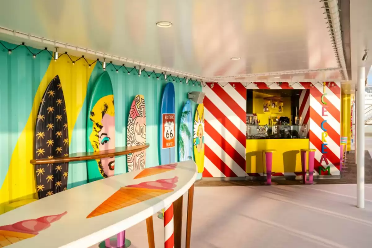 le MSC World Europa :  cabine 60