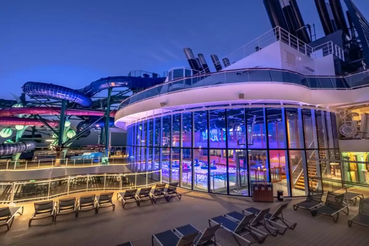 le MSC World Europa :  cabine 66
