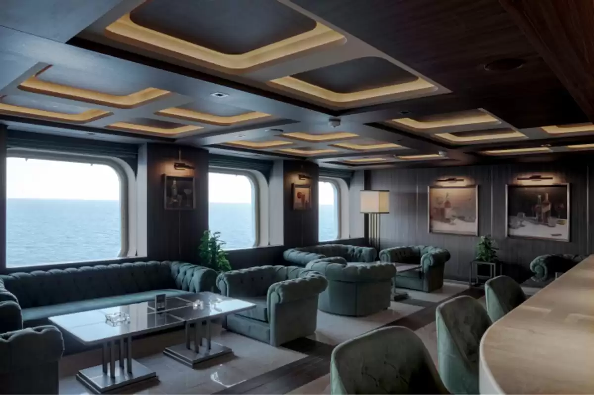le MSC World Europa :  cabine 72