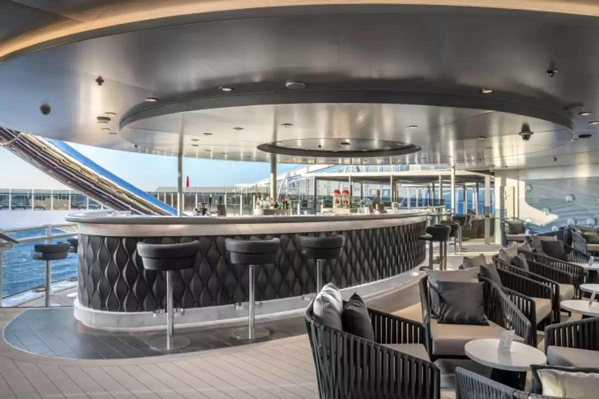 le MSC World Europa :  cabine 73