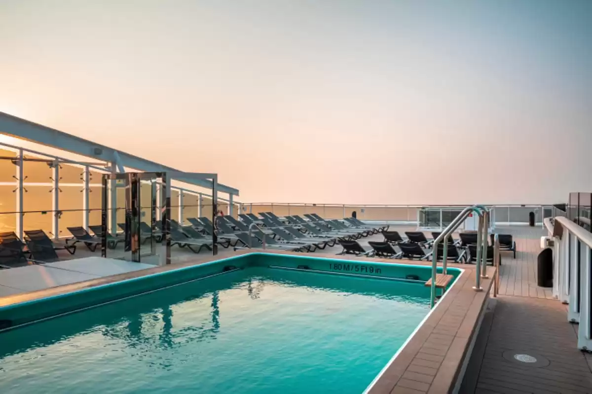 le MSC World Europa :  cabine 74