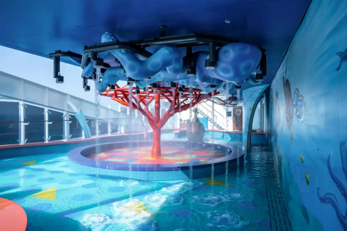 am MSC World Europa cabine 1