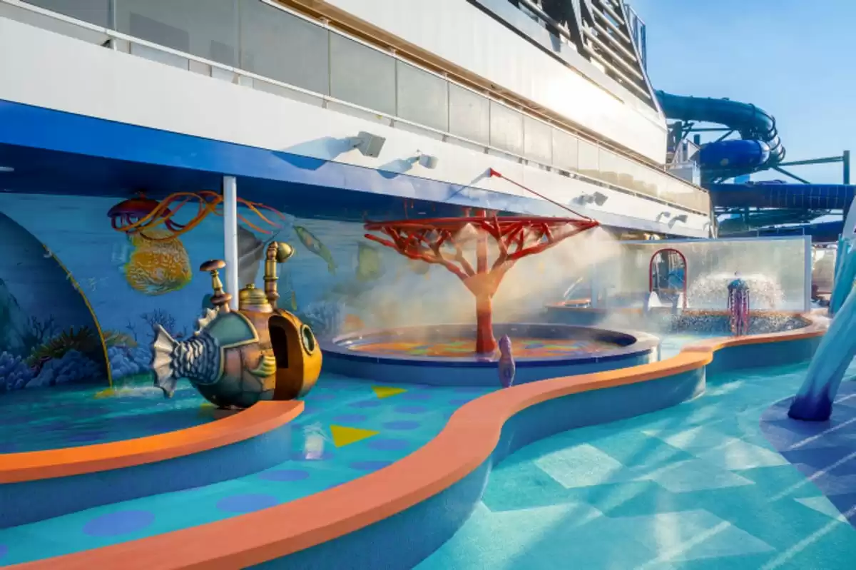 am MSC World Europa cabine 6