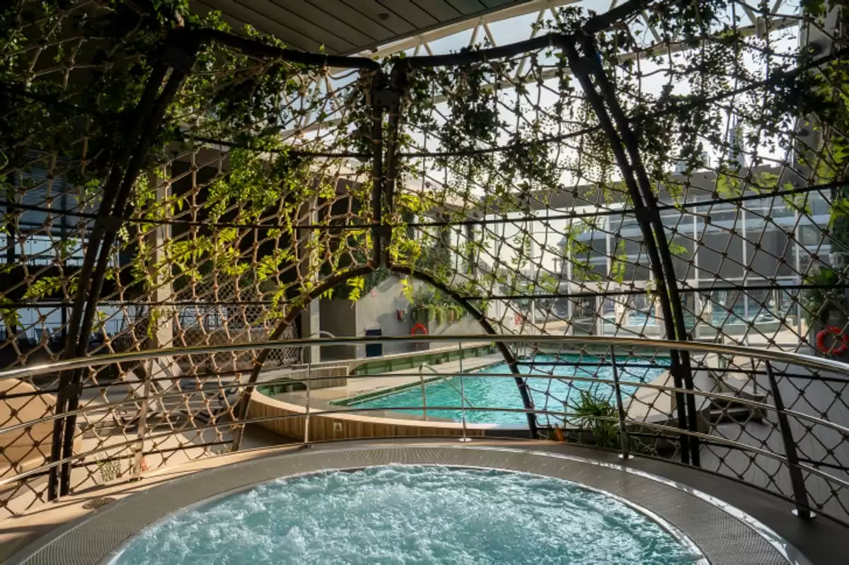 le MSC World Europa :  cabine 83