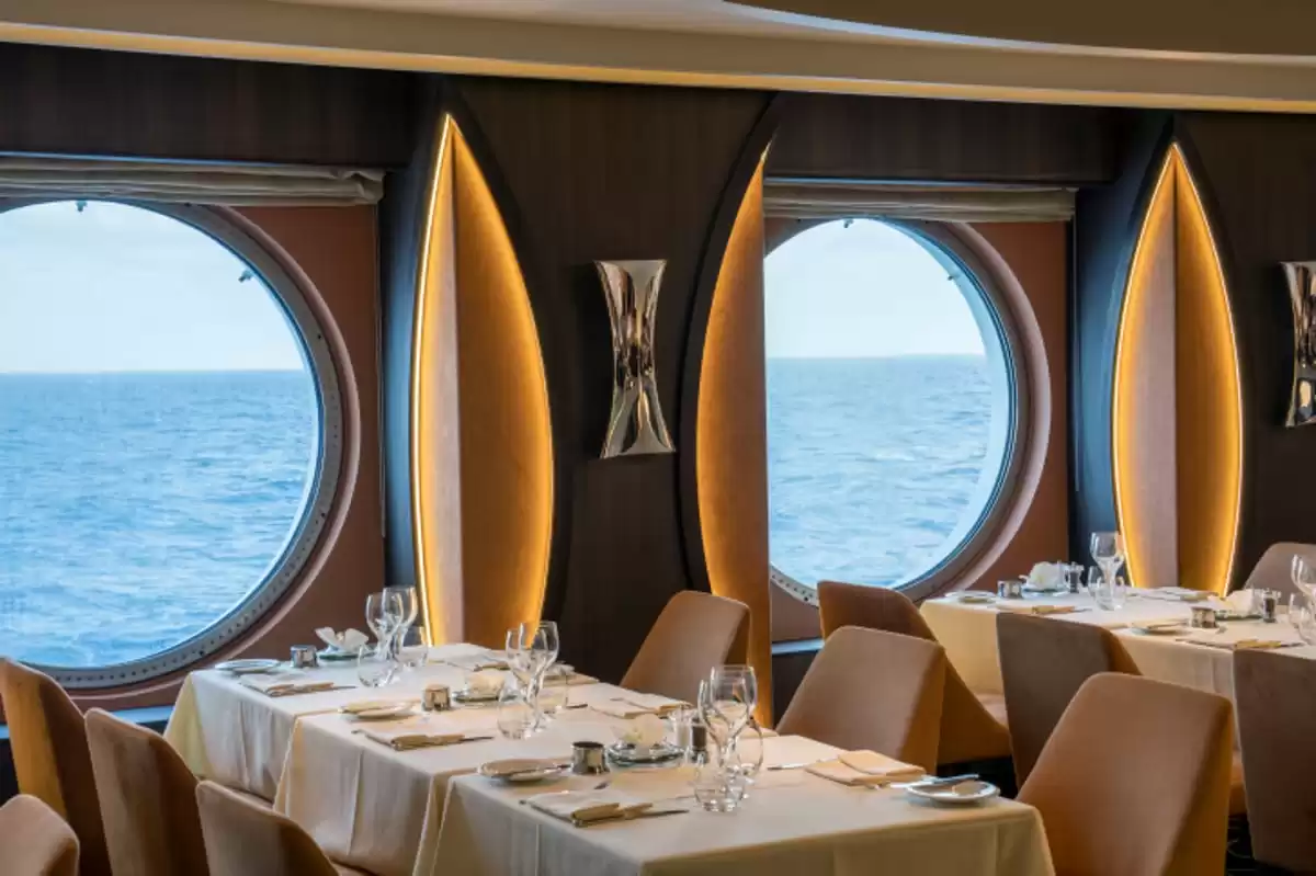 am MSC World Europa cabine 18