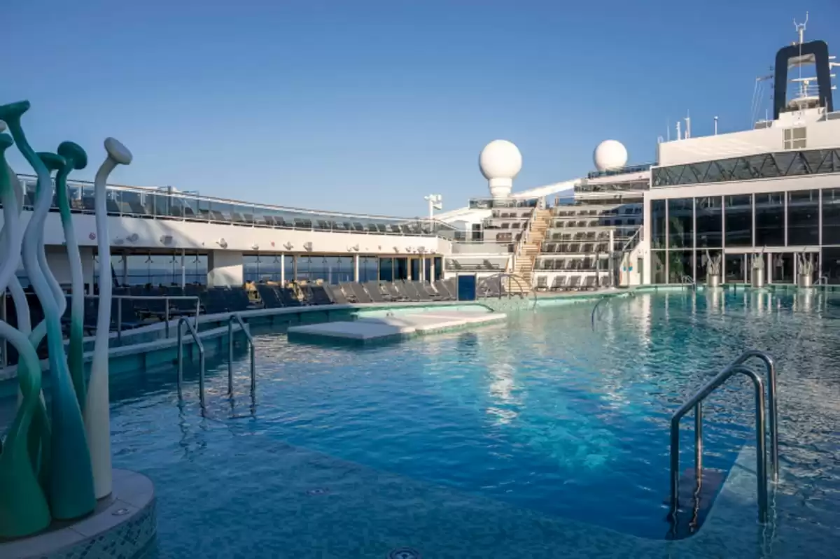 le MSC World Europa :  cabine 97