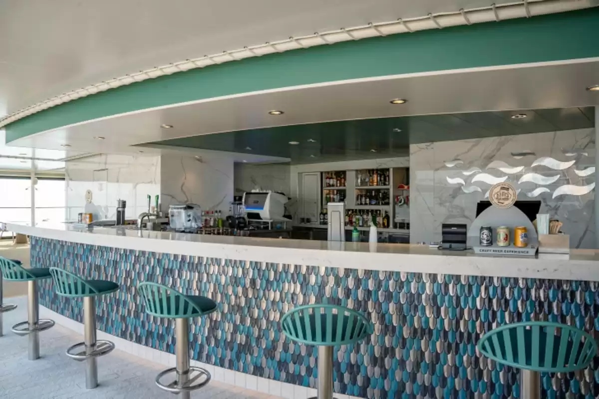 le MSC World Europa :  cabine 98