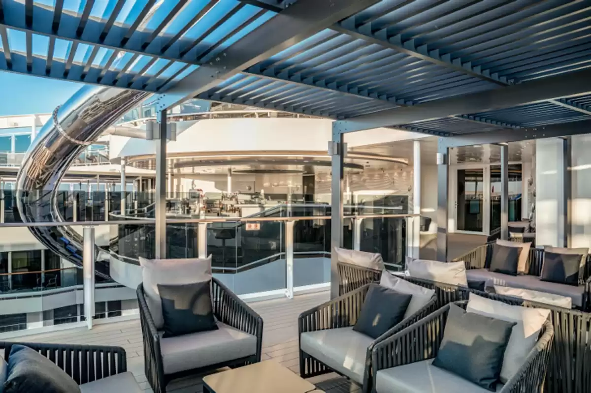 le MSC World Europa :  cabine 102