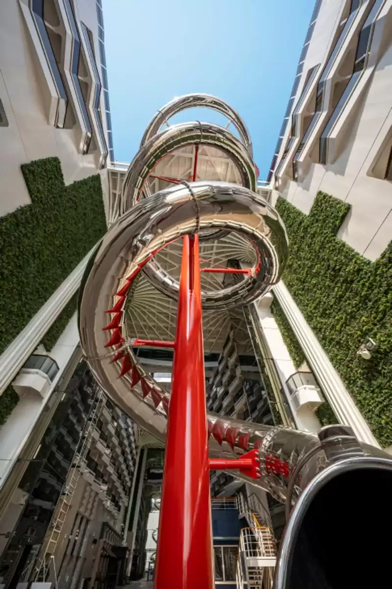 le MSC World Europa :  cabine 104