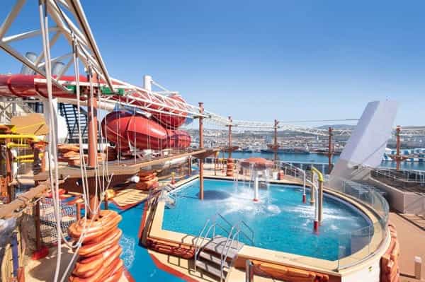msc cruise world tour price
