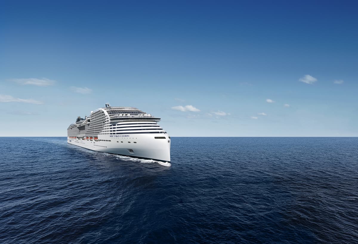 msc cruise world tour price