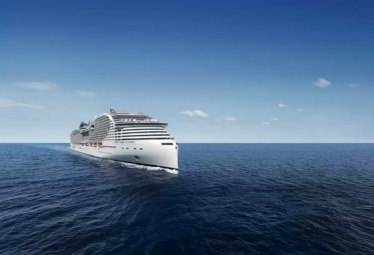 le MSC World Europa :  cabine 1