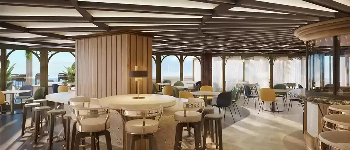 le Norwegian Aqua :  cabine 2