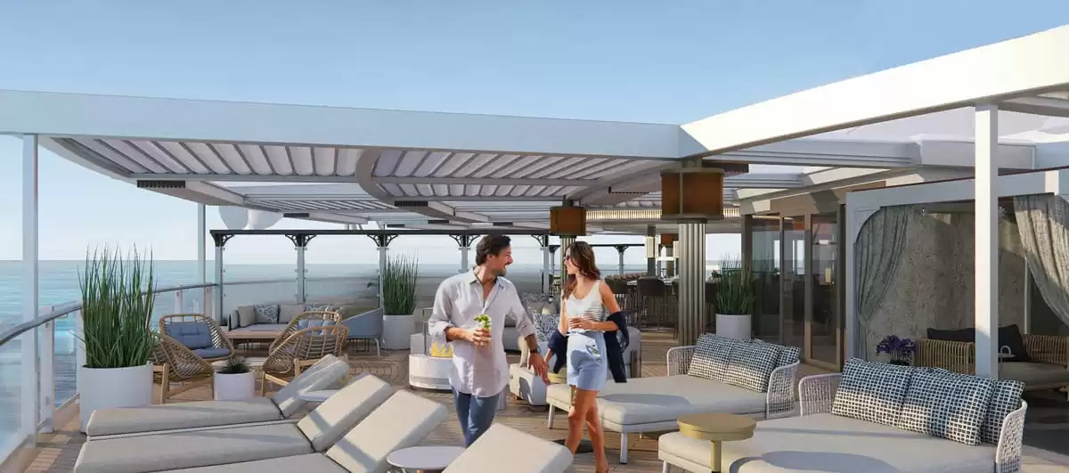 le Norwegian Aqua :  cabine 3