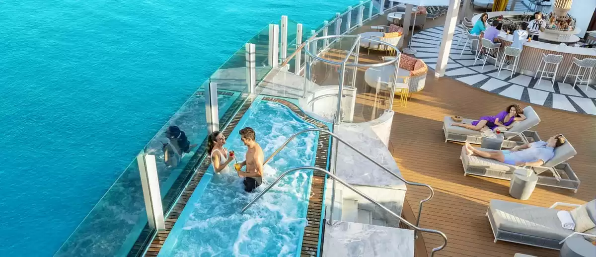 le Norwegian Aqua :  cabine 6