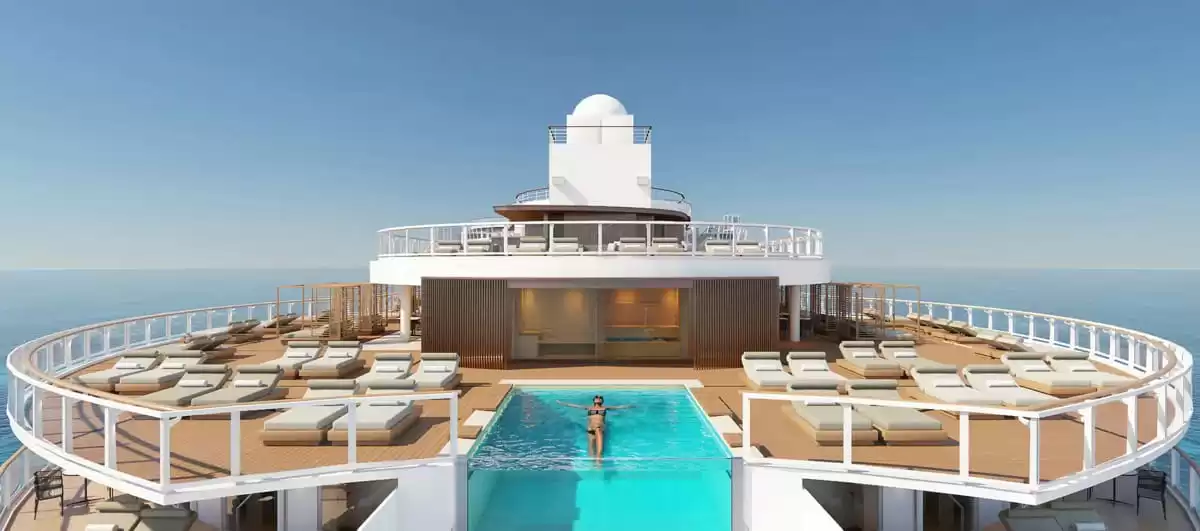 le Norwegian Aqua :  cabine 9