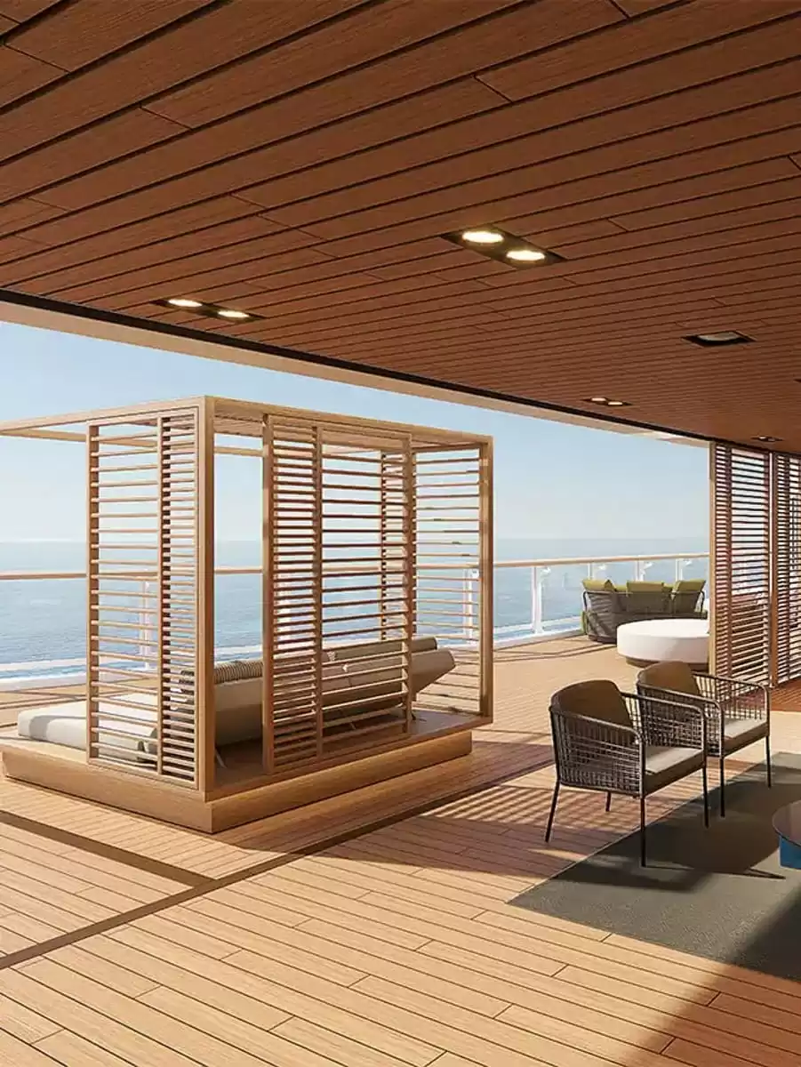 le Norwegian Aqua :  cabine 11