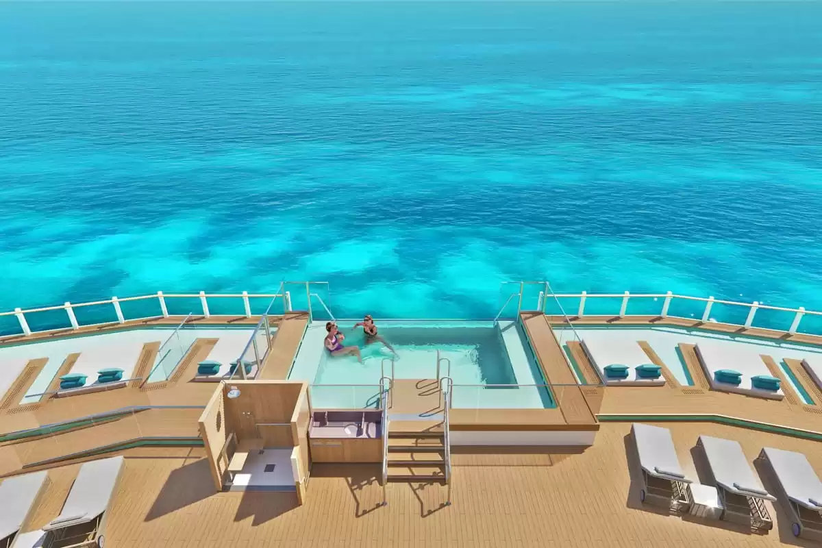 le Norwegian Aqua :  cabine 13