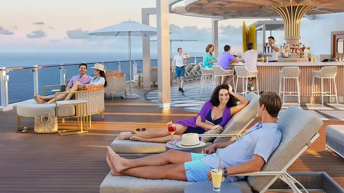 le Norwegian Aqua :  cabine 14