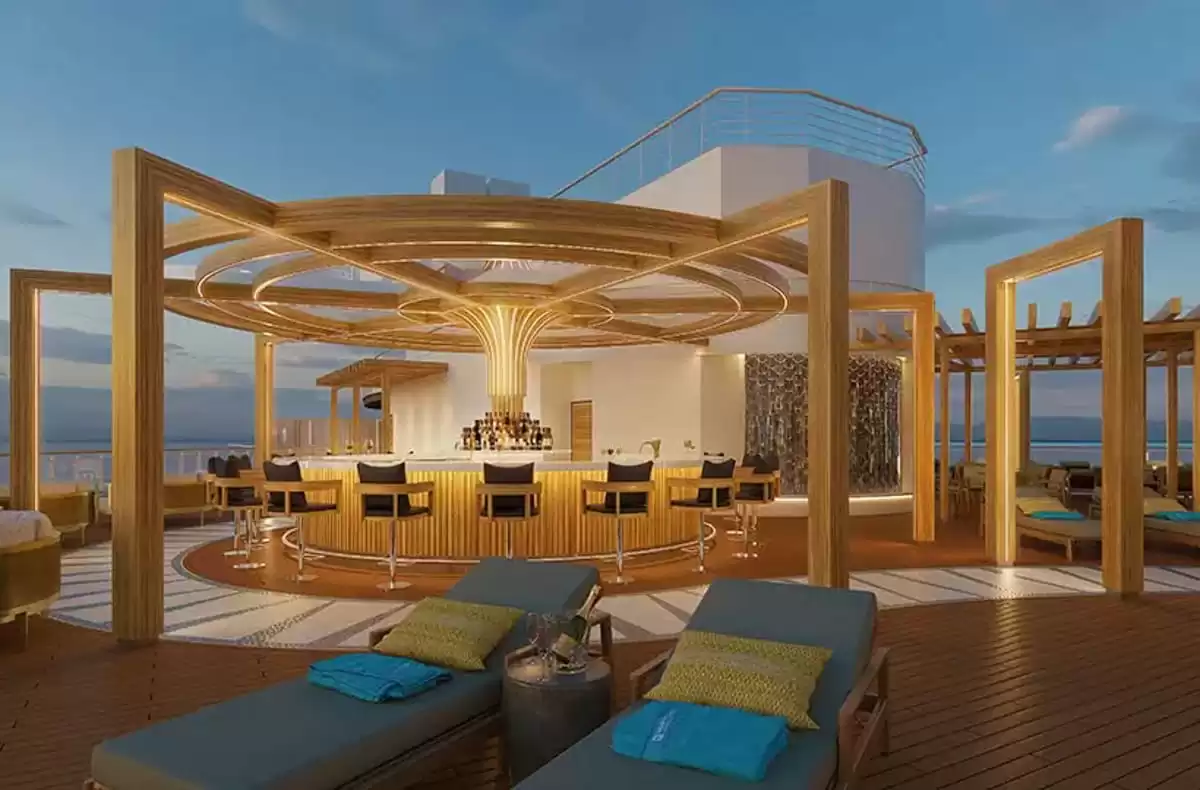 le Norwegian Aqua :  cabine 15