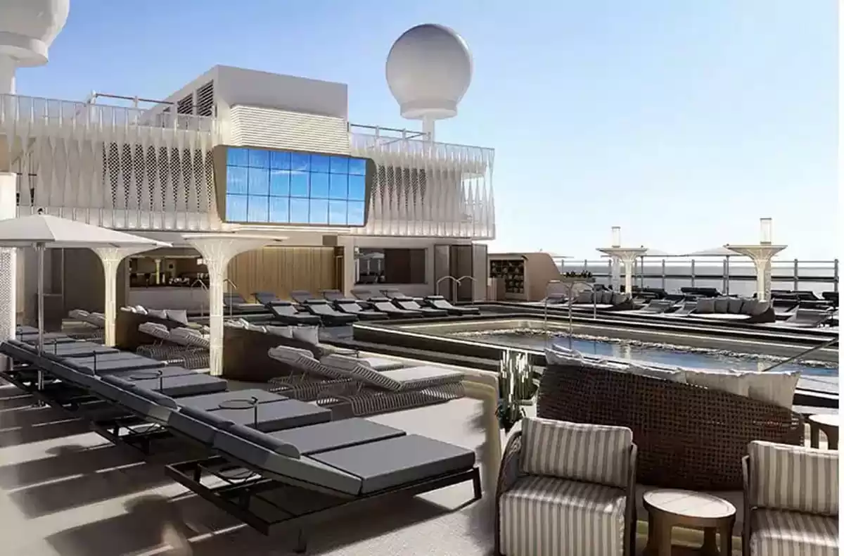 le Norwegian Aqua :  cabine 19