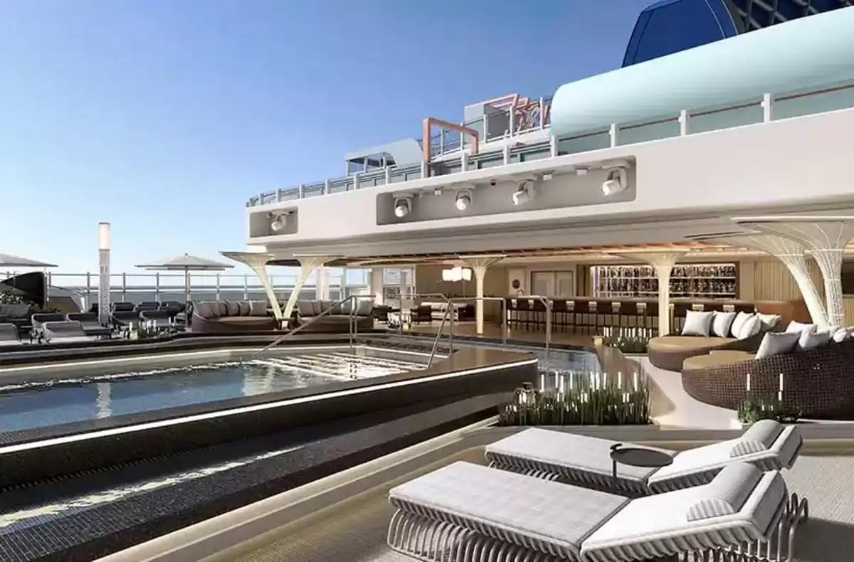 le Norwegian Aqua :  cabine 20